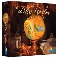 Настільна гра Rio Grande Games Dice Realms (Королівство Кубиків) англ. (655132005630) Настільна гра Rio Grande Games Dice Realms (Королівство Кубиків) англ. (655132005630)
