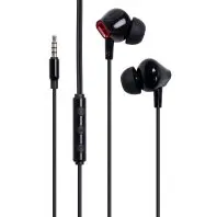 Навушники Vention Echo Lite 3.5mm In-Ear Wired Black (GBABAV)