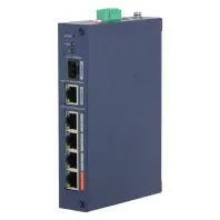 Комутатор мережевий Dahua DH-CHS4106-4ET-60 Комутатор мережевий Dahua DH-CHS4106-4ET-60