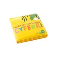 Іграшка для ванної Akuku книга Цифри (A0474)