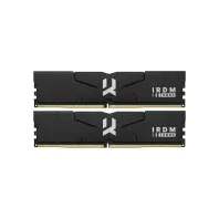 Модуль пам'яті для комп'ютера DDR5 32GB (2x16GB) 6000 MHz IRDM Black Goodram (IR-6000D564L36S/32GDC)