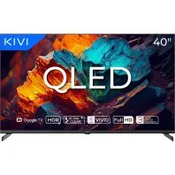 Телевізор QLED Kivi 40F720QB (Google TV, Wi-Fi, 1920x1080)