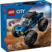 Конструктор LEGO City Синя вантажівка-монстр 148 деталей (60402) Конструктор LEGO City Синя вантажівка-монстр 148 деталей (60402)