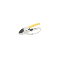 Секатор Voltronic YT-SK5Y, храповий механізм, 205мм, 25мм, сталь SK5, з фіксатором, Yellow/Gray, OEM (YT-SK5Y) Секатор Voltronic YT-SK5Y, храповий механізм, 205мм, 25мм, сталь SK5, з фіксатором, Yellow/Gray, OEM (YT-SK5Y)