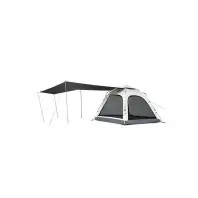 Намет Naturehike тримісний автоматичний із тентом Ango CNK2550WS01 S, сірий (6927595785782)