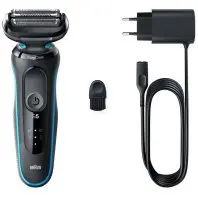 Електробритва Braun Series 5 51-M1000s BLACK / MINT