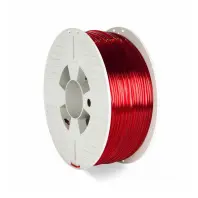 Філамент Verbatim 3D PET Filament 2.85mm/1kg Red Transparent  (55062)