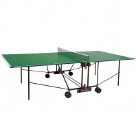Тенісний стіл Garlando Progress Indoor 16 mm Green (C-162I) (929514) Тенісний стіл Garlando Progress Indoor 16 mm Green (C-162I) (929514)