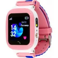 Смарт-годинник Amigo GO004 Splashproof Camera+LED Pink (746404) Смарт-годинник Amigo GO004 Splashproof Camera+LED Pink (746404)