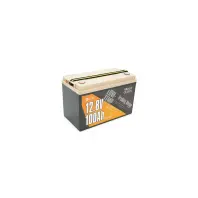 Батарея LiFePo4 Power Queen 12.8V 100Ah (PowerQueen-128V100Ah-LT) Батарея LiFePo4 Power Queen 12.8V 100Ah (PowerQueen-128V100Ah-LT)
