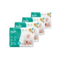 Підгузки Dada Extra Soft 5 Junior (11-25 кг) 4 упаковки по 39 шт 156 шт (4820174989569) Підгузки Dada Extra Soft 5 Junior (11-25 кг) 4 упаковки по 39 шт 156 шт (4820174989569)