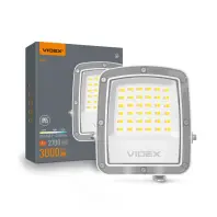 Прожектор Videx F5 30W 3000-5000-6500K 230V White (VL-F5-030CW) Прожектор Videx F5 30W 3000-5000-6500K 230V White (VL-F5-030CW)