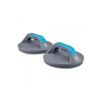 Упори для віджимань LiveUp Push Up Pro LS9411 сірий Уні 19.5х9см (6951376100037)