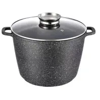Каструля Gusto покриття Marble 10 л (GT-2404-28/1)