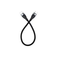 Дата кабель USB 2.0 AM to USB-C 0.25m black Dengos (NTK-TC-TC-SHRT-BLACK) Дата кабель USB 2.0 AM to USB-C 0.25m black Dengos (NTK-TC-TC-SHRT-BLACK)