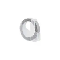 Стрічка для принтера етикеток UKRMARK D-520101-CL, 9 мм х 3 м, transparent, сумісна з DYMO 520101 (900377)