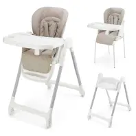 Стілець для годування Kinderkraft Tulo Beige (5902533928781)