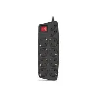 Мережевий фільтр живлення REAL-EL RS-Protect 505, 5m, black (EL122300046)