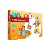 Конструктор Stem з болтами Build&Play 6 в 1 на 196 деталей (3858894673285) Конструктор Stem з болтами Build&Play 6 в 1 на 196 деталей (3858894673285)