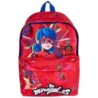 Рюкзак дитячий Perletti Miraculous LadyBug, к-р червоний (P13117) Рюкзак дитячий Perletti Miraculous LadyBug, к-р червоний (P13117)