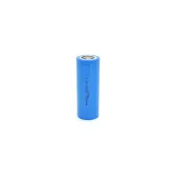 Акумулятор 26650 3300mAh, LiFePO4, FlatTop, 3.2V, Blue Vipow (IFR26650-3300mAhFT / 31075)