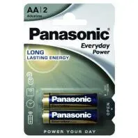 Батарейка Panasonic AA LR06 Everyday Power * 2 (LR6REE/2BR) Батарейка Panasonic AA LR06 Everyday Power * 2 (LR6REE/2BR)