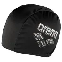 Шапка для плавання Arena Polyester II 002467-500 чорний Уні OSFM (3468336220559) Шапка для плавання Arena Polyester II 002467-500 чорний Уні OSFM (3468336220559)