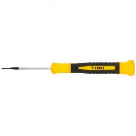 Викрутка Topex прецизійна Torx T5 x 50 мм (39D775) Викрутка Topex прецизійна Torx T5 x 50 мм (39D775)