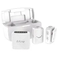 Мікрофон Fifine M9W White (M9W) Мікрофон Fifine M9W White (M9W)