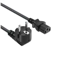 Кабель живлення C13 1.8m black ColorWay (CW-CBP082-BK)