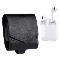 Чохол для навушників Baroque i-Smile для Apple AirPods IPH1436 Black (702341)