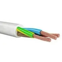 Кабель силовий ЗЗКМ 3х2.5 кв.мм гибкий, 100м (ПВС 3x2,5 ECG) Кабель силовий ЗЗКМ 3х2.5 кв.мм гибкий, 100м (ПВС 3x2,5 ECG)
