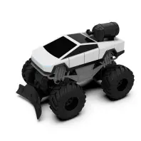 Радіокерована іграшка KS Drive Spray Car – Cyber Ride (білий, 1:24, вихлопна пара) (SL-6076RH) Радіокерована іграшка KS Drive Spray Car – Cyber Ride (білий, 1:24, вихлопна пара) (SL-6076RH)
