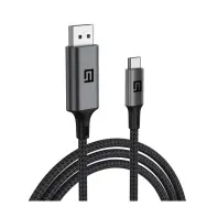 Кабель мультимедійний USB-C to DisplayPort 2.0m 4K60Hz black Armorstandart (ARM76892) Кабель мультимедійний USB-C to DisplayPort 2.0m 4K60Hz black Armorstandart (ARM76892)