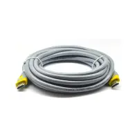Кабель мультимедійний HDMI M to HDMI M 20.0m V2.0 gray V-LINK (YT-HDMI(M)/(M)HSV2.0-20m/16189)