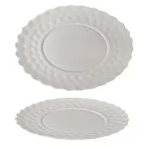 Блюдо Vittora Lava Blanco 355 мм (V-355LA)