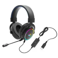 Навушники HP DHE-8005S RGB 7.1 Black (DHE-8005S) Навушники HP DHE-8005S RGB 7.1 Black (DHE-8005S)