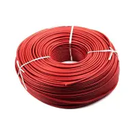 Кабель силовий PV 4 мм, бух/100м, red HiSmart (NV820412) Кабель силовий PV 4 мм, бух/100м, red HiSmart (NV820412)