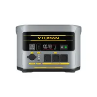 Зарядна станція Vtoman FlashSpeed 2400 2400W 1408Wh LiFePO4 (FlashSpeed 2400)