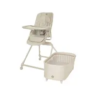 Стілець для годування Lionelo MADDIE SET BEIGE (LO-MADDIE SET BEIGE)