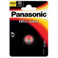 Батарейка Panasonic SR936 * 1 Silver Oxide (SR-936EL/1B) Батарейка Panasonic SR936 * 1 Silver Oxide (SR-936EL/1B)