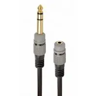 Перехідник 6.35мм M / F 3.5 мм Cablexpert (A-63M35F-0.2M) Перехідник 6.35мм M / F 3.5 мм Cablexpert (A-63M35F-0.2M)