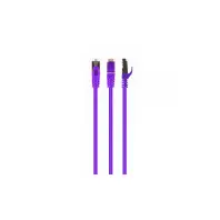 Патч-корд 20м S/FTP Cat 6A CU LSZH violet Cablexpert (PP6A-LSZHCU-V-20M)