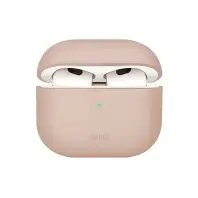 Чохол для навушників Uniq Lino AirPods 4 Silicone Pink Blush (8886463691380)