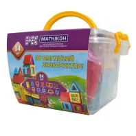 Конструктор Магнікон 84 детали Plastic box (МK-84) Конструктор Магнікон 84 детали Plastic box (МK-84)