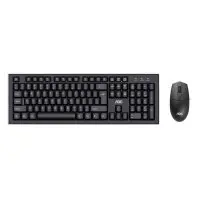 Комплект AOC KM210B Wireless UA Black (KM210B/97)