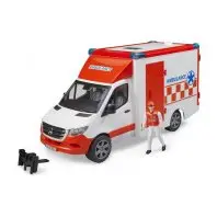 Спецтехніка Bruder МВ Sprinter Швидка допомога 1:16 (02676) Спецтехніка Bruder МВ Sprinter Швидка допомога 1:16 (02676)