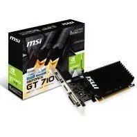 Відеокарта GeForce GT710 2048Mb MSI (GT 710 2GD3H LP) Відеокарта GeForce GT710 2048Mb MSI (GT 710 2GD3H LP)