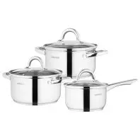 Набір посуду Ardesto Gemini Gourmet Andria 6 пред (AR1906GPS) Набір посуду Ardesto Gemini Gourmet Andria 6 пред (AR1906GPS)