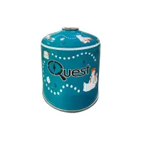 Газовий балон Quest 450 г різьбове з'єднання (Q-G450)